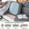 Thicken Jacquard Sofa Covers for Living Room Stretchy Removable Sofa Seat Cushion Covers Chaise Sectional Sofa Protector 2