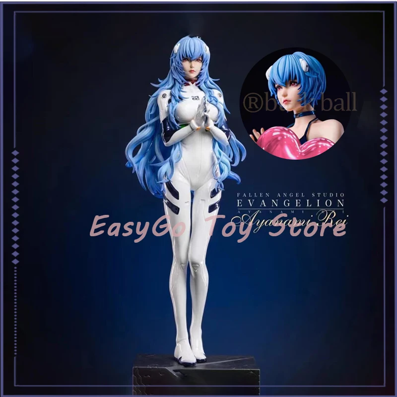 

45cm EVA Ayanami Rei Figure NEON GENESIS EVANGELION Figure Anime Action Figurine Pvc Statue Model Collection Toys Gift