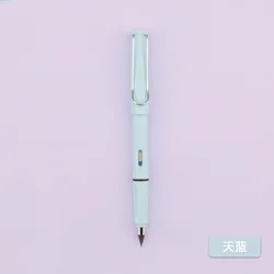 Pack of 4 Durable Eternal Pencils for Sketching and Drawing (Blue)