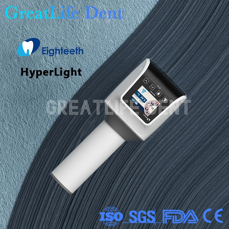 100 Original Eighteeth Hyperlight Digital Portable Dental Xray
