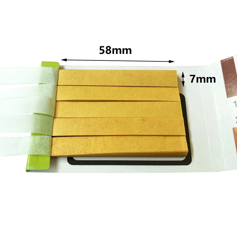 PH Litmus Paper Ph Test Strips Water Cosmetics Soil Acidity Saliva Urine Test Strips Control Card 2000 Strips 1-14