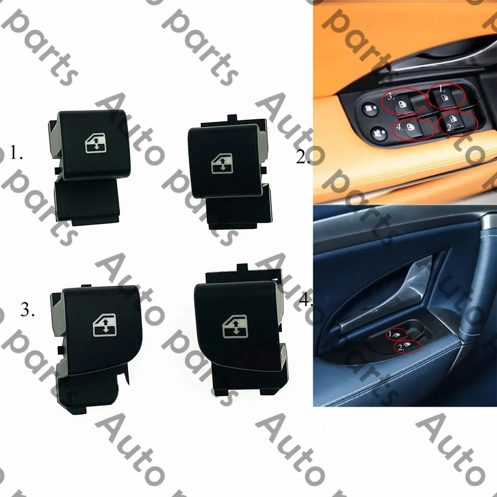 Power Main Window Master Switch Button Fit For Maserati Quattroporte 4. ...