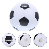 Soccer Piggy Bank Football Money Box Vinyl Coin Jar For Kids Adults Toy Change Bank Storage Container Savings CanISTER 2