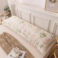 Rectangle Pillowcase Lace Style Pillows Cover 48x120/150/180cm Cushion Cover Long Pillow Cases Home Pillowslip Funda Cojin 1