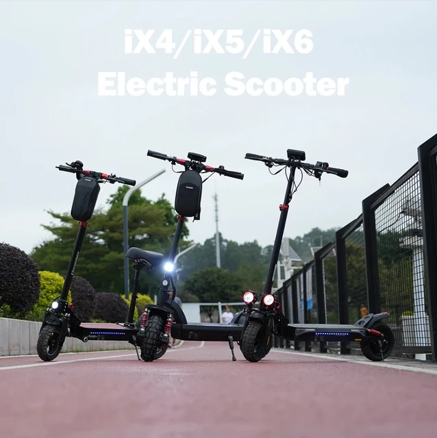 iScooter 1000W Powerful Electric Scooter iX5 Electric Scooters For Adults  45KM/H Electric Kick Scooter 10 inch Off Road Scooter - AliExpress