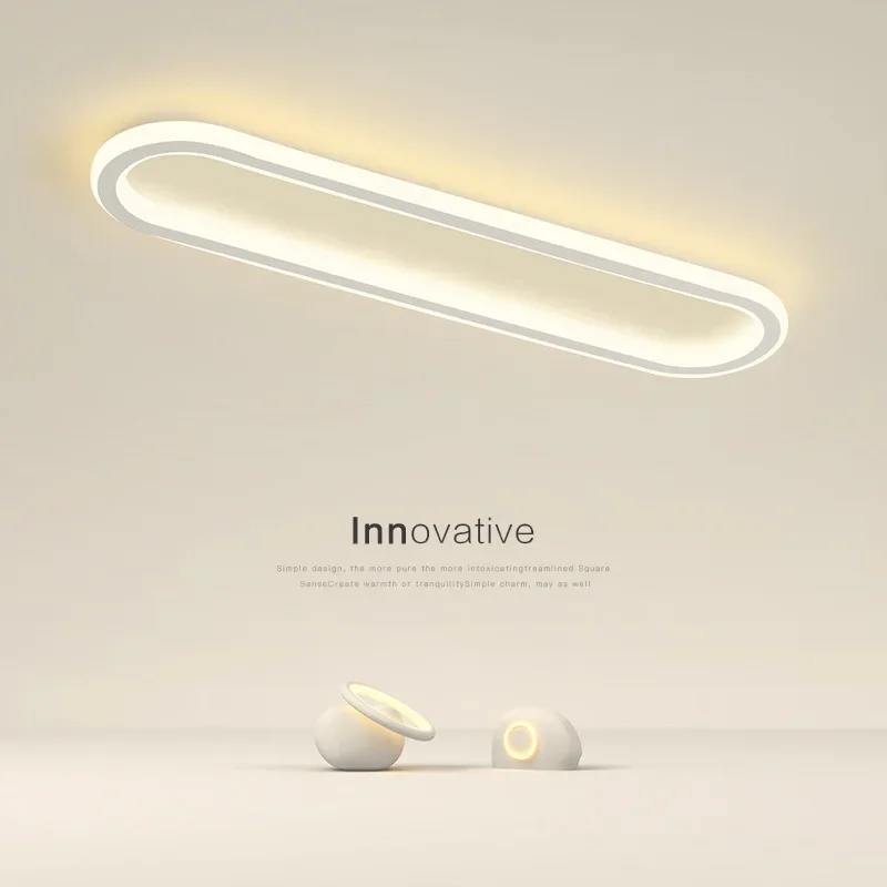 Plafoniera LED Alluminio Tonda — Luce Uniforme Soggiorno - immagine 12