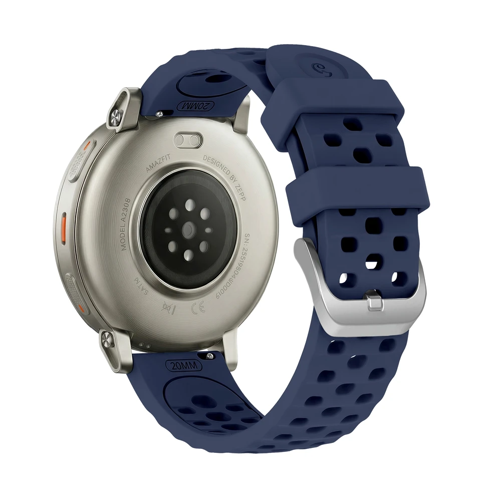 Premium Silicone Strap for Smartwatch - Enhanced Comfort & Style Bracelet Watchband