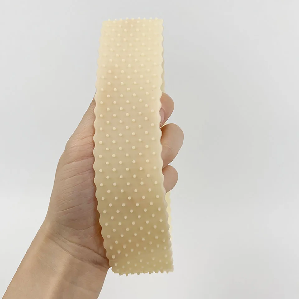 Transparent Silicone Wig Grip Band — Non-Slip, Elastic, Adjustable