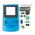 Clear sky blue
