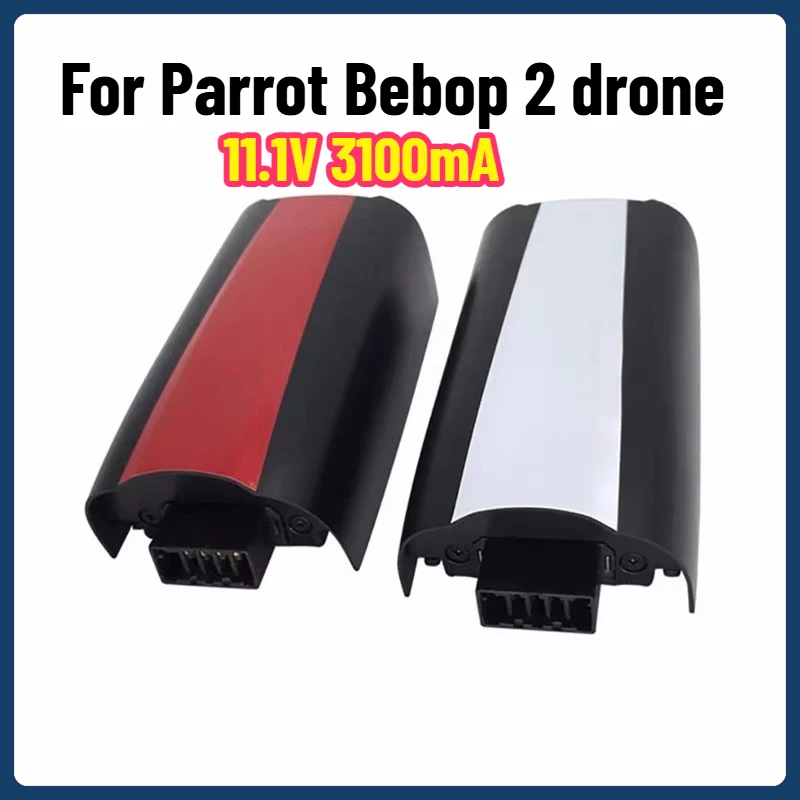 Batería Yangers 3100mAh 11.1V Para Parrot Bebop 2 - Repuesto Recargable Lipo Con Mayor Autonomía