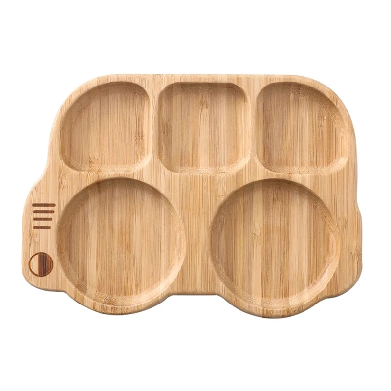 

Dinnerware Plate Newborn Bamboo Dishes Items Tableware For Stuff Accessory Kids Food Storage