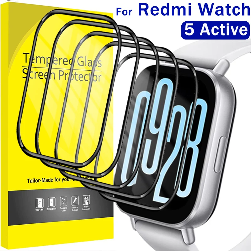 6-Pack HD Clear Soft TPU Full Screen Protector
