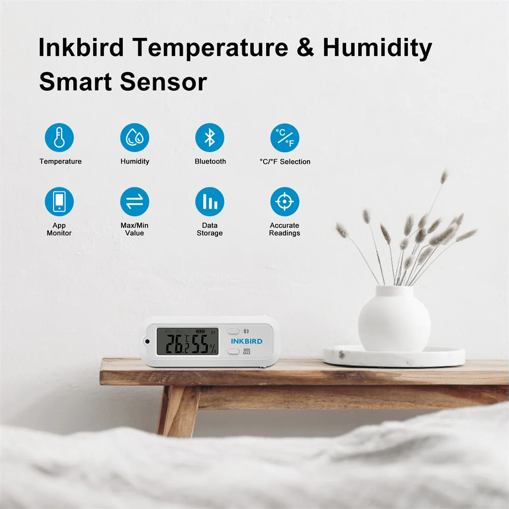 Bluetooth Smart Sensor ITH-12S