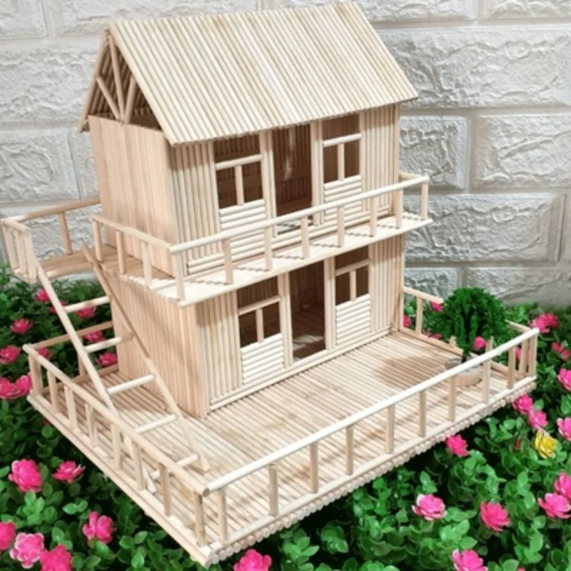 50 Bastoncini Legno Faggio 6x300 Mm - Per Artigianato, Decorazioni E Fai Da Te - Foto 7