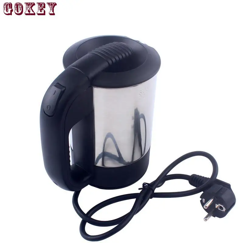 Dual Voltage Travel Electric Heating Kettle Mini Teapot Cup Water