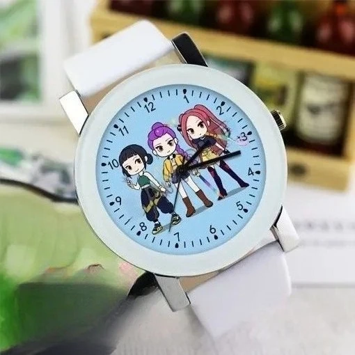 K-Pop Demon Hunters Cartoon Watch – Rumi, Mira & Zoey Creative Digital Student Electronic Watch 2
