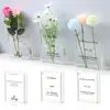 Water Planting Plants Vase Acrylic Book Vase for Water Planting Flowers Aesthetic Home Office Decoration Gift for Book Lovers 1