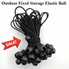 Outdoor Elastic Ball Rope Bungee Cords  Portable  Tarpaulin Awning Canopy  Heavy Duty Tarp Tie Down for Shelter  Tent Fixing