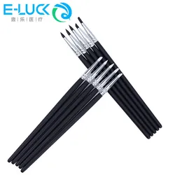 5pcs/bag Dental Resin Brush Pens Shaping Silicone Tooth Tool Dental Technician Dentist Tools Oral Hygiene Dental Lab Supplies