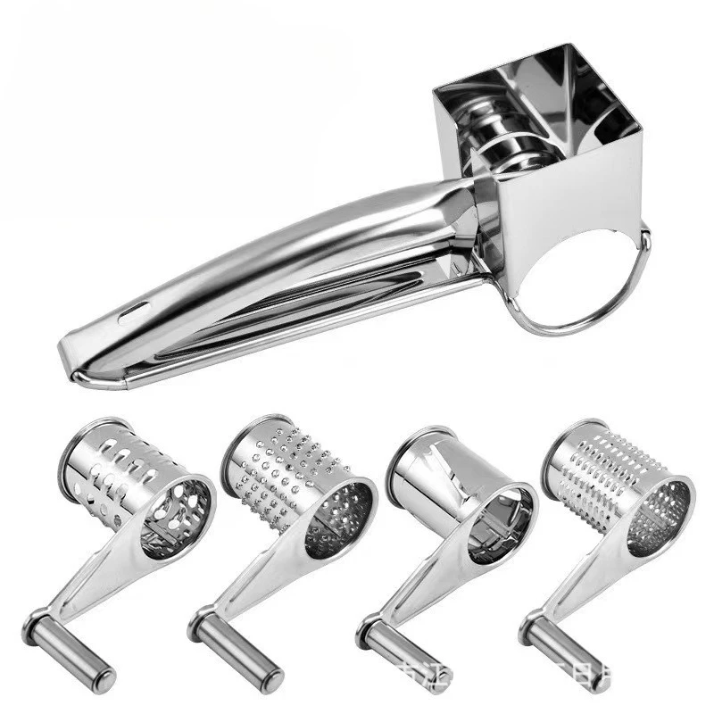 1Grater with 4Blades