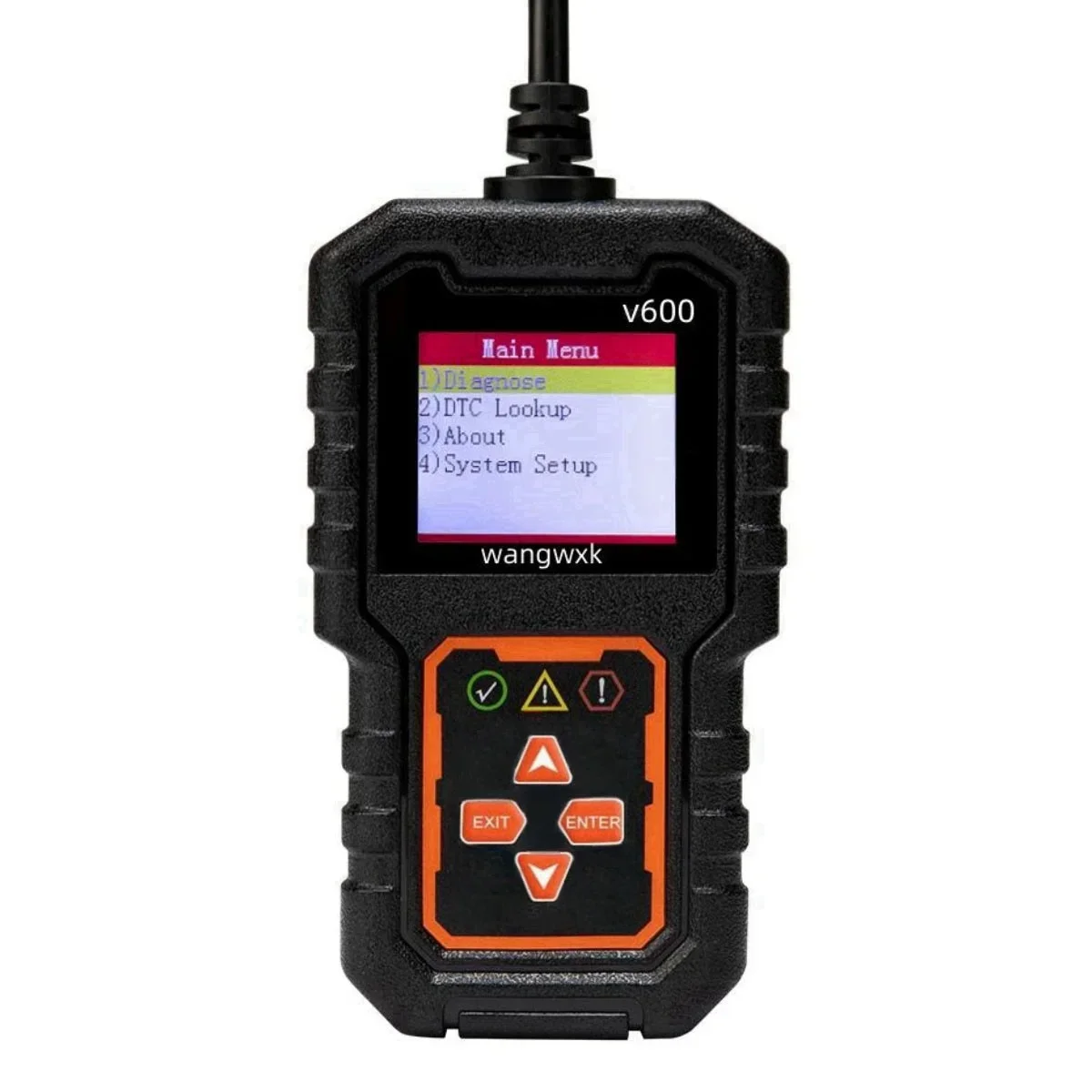 Obd2 scanner 1 PC Car Fault Diagnosis Instrument Clear Fault Codes Diagnostic Scanning Tools Universal Version