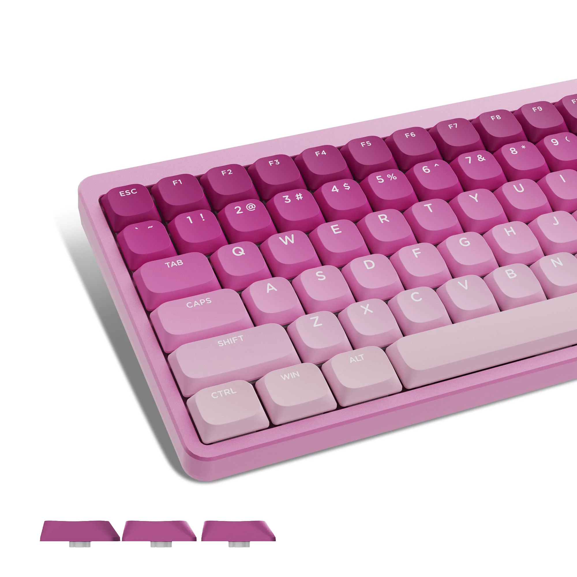 Key Cap Cherry Mx Low Profile Low Profile Keyboard Keycap 133/144