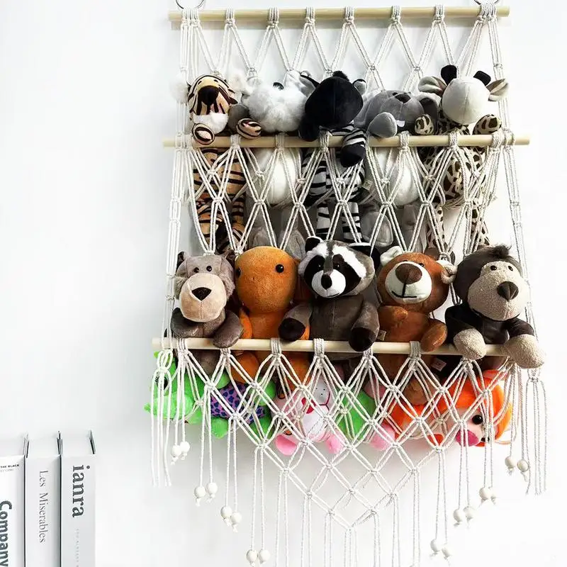 Macrame Boho Tapestry Wall Hanging Hand-woven Home Decoration Accessories Modern Art Tassel Apartment Dorm Room Decoration tapestry decorations