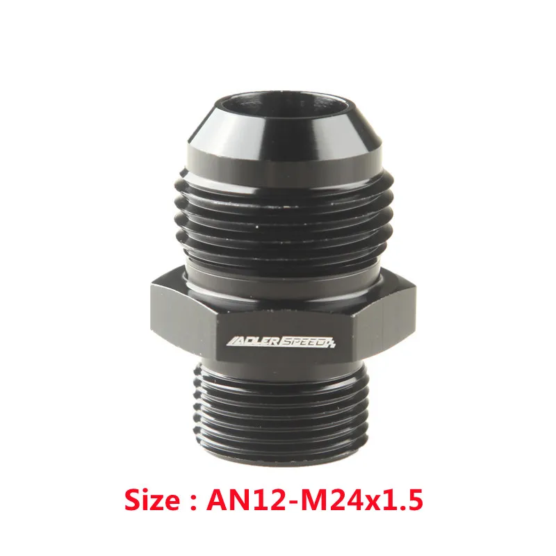 Qiilu M12x1.5 Fitting Adattatore di Montaggio Accessorio Adattatore NPT