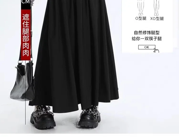 Hohe Qualität Frühjahr Neue Anzug Vorne und Hinten Plissee Schwangere frauen Langen Rock Taschen Bauch Stretching Mutterschaft Langen Rock – Detail 10