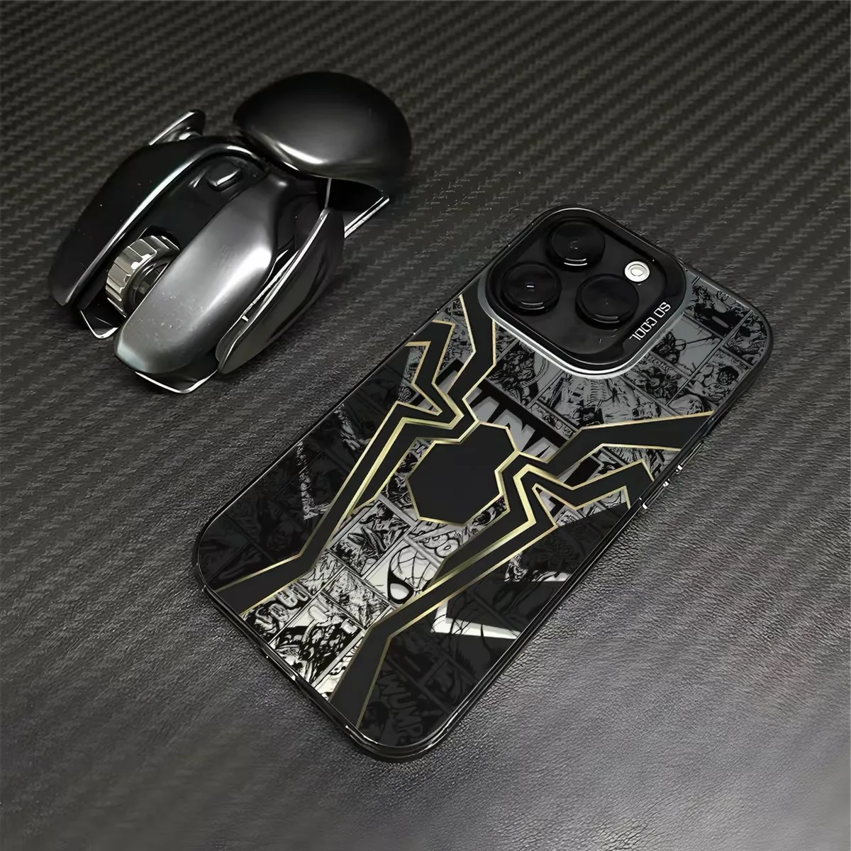 Comics Spiders-Man Matte Phone Case