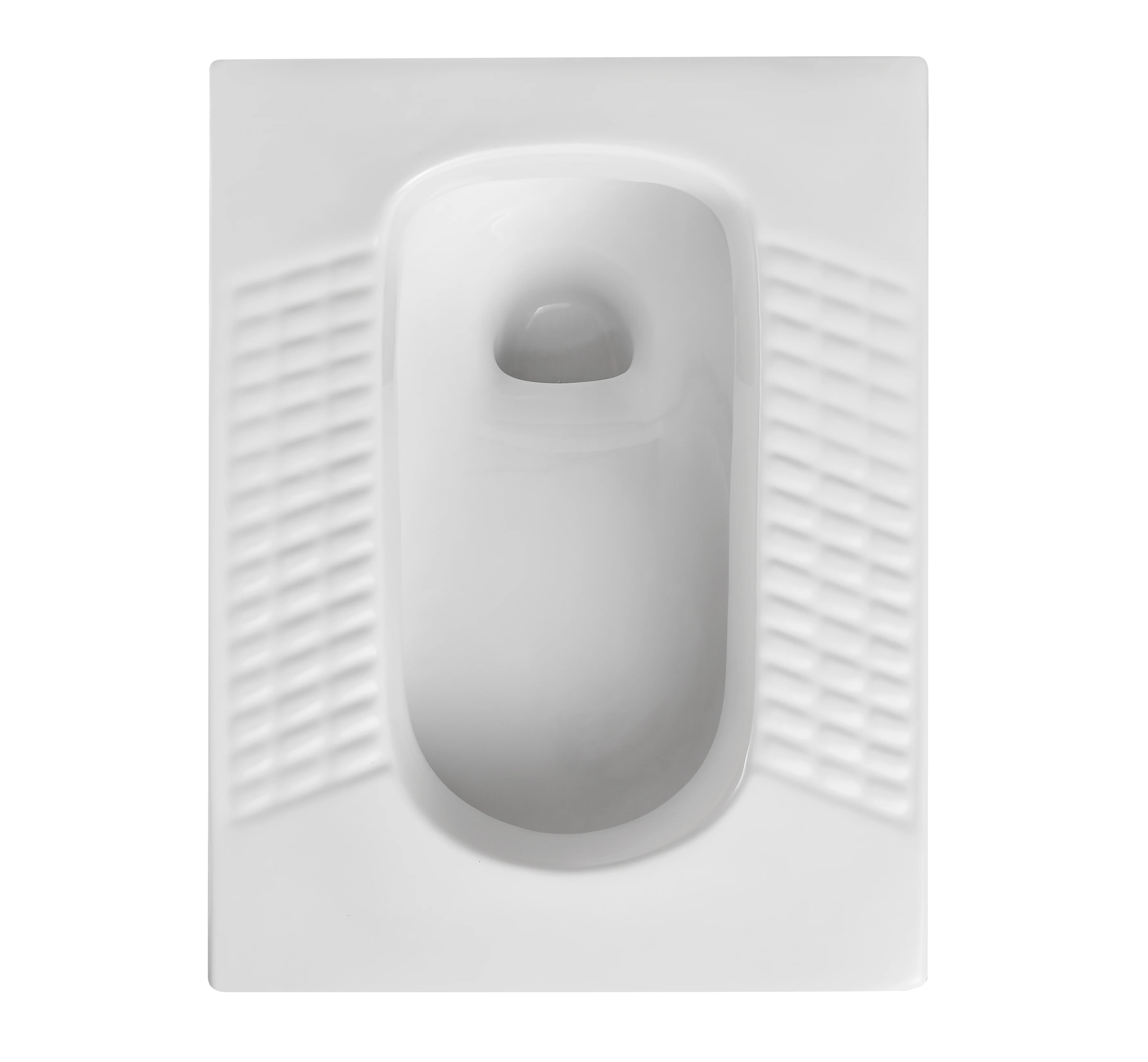 Hot Sale Bathroom Ceramic Squatting Pan Toilet Ceramic Flush Toilet Pan