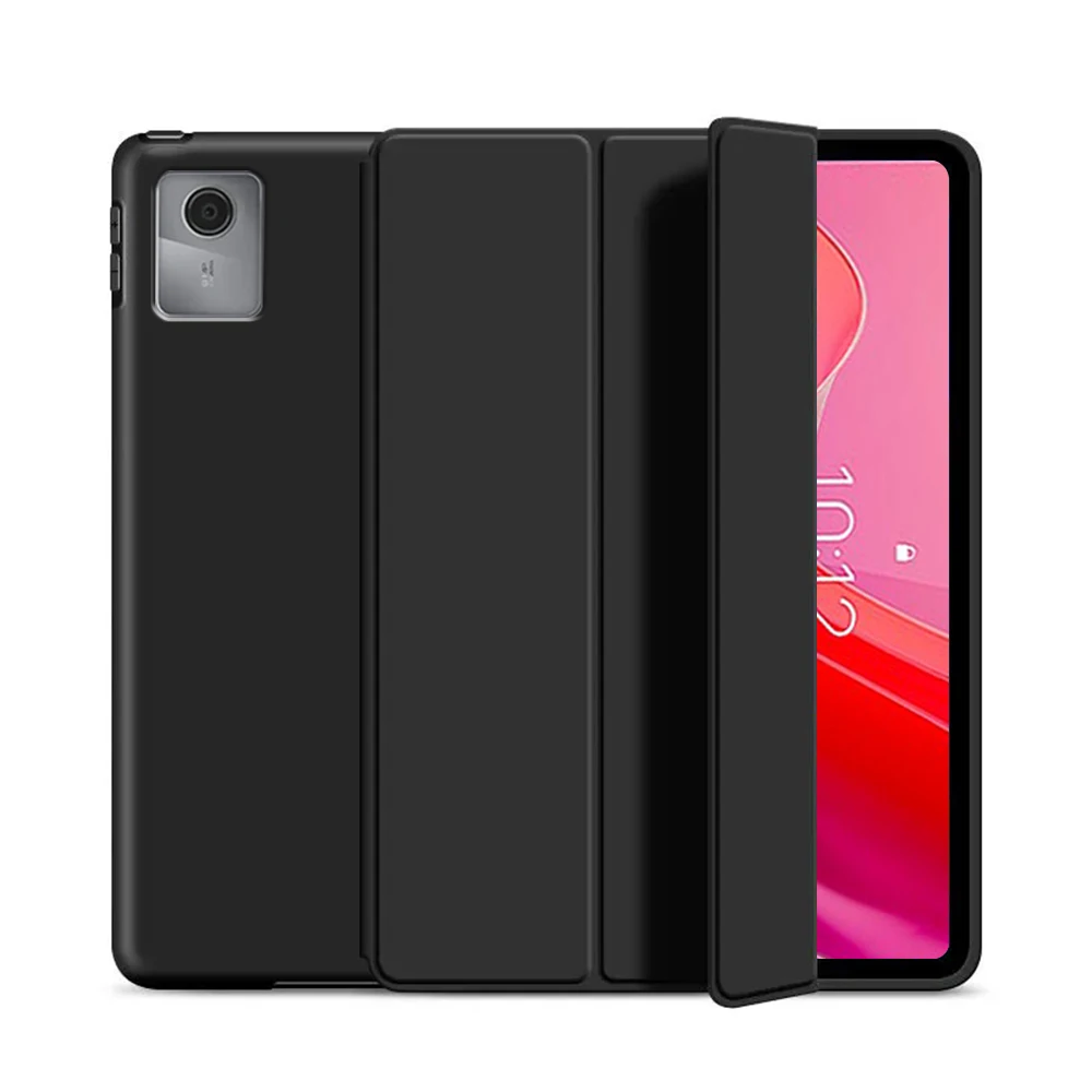 Sleek Ultra-Thin PU Leather Stand Case Cover with Auto Wake/Sleep