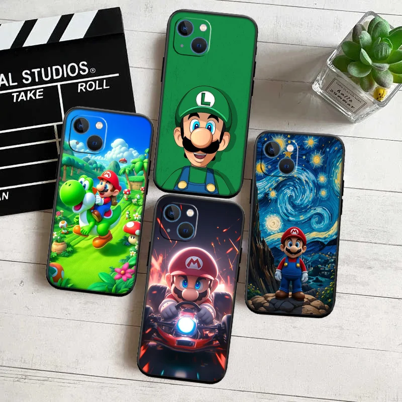 M-Marios Premium Shell Phone Case - Luxury Design and Unmatched Protection