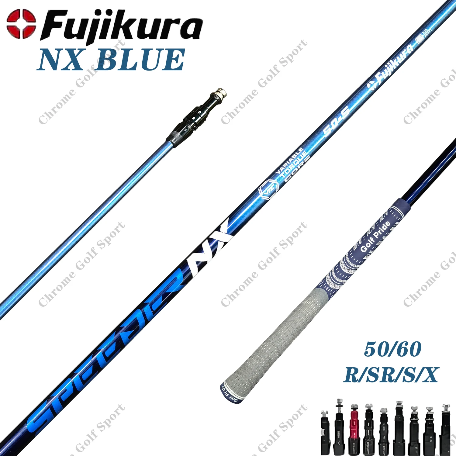 

Golf Club Shaft Fujikura SPEEDER NX 50/60 Blue R/SR/S/X Highly Elastic Graphite Shaft Flex R/SR/S Free Assembly Sleeve And Grip