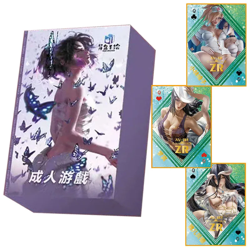 

Anime Goddess Story Uniform Adult Game Card Limited Out Of Print Cards Booster Box Anime Girl Party Game Family Kids Gifts Toys