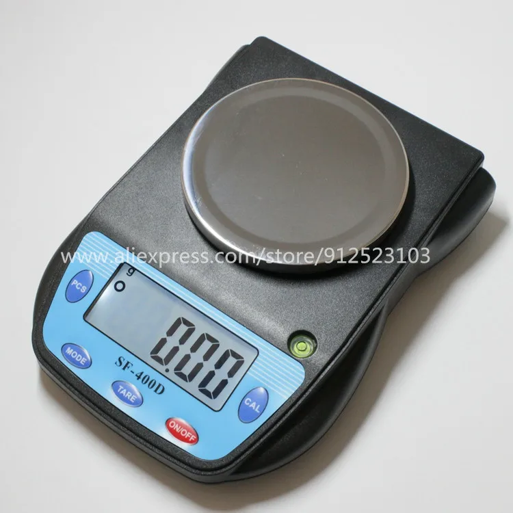 Sf-400d 600g X 0.01g 3kg X 0.1g New High Precision Digital Scale ...