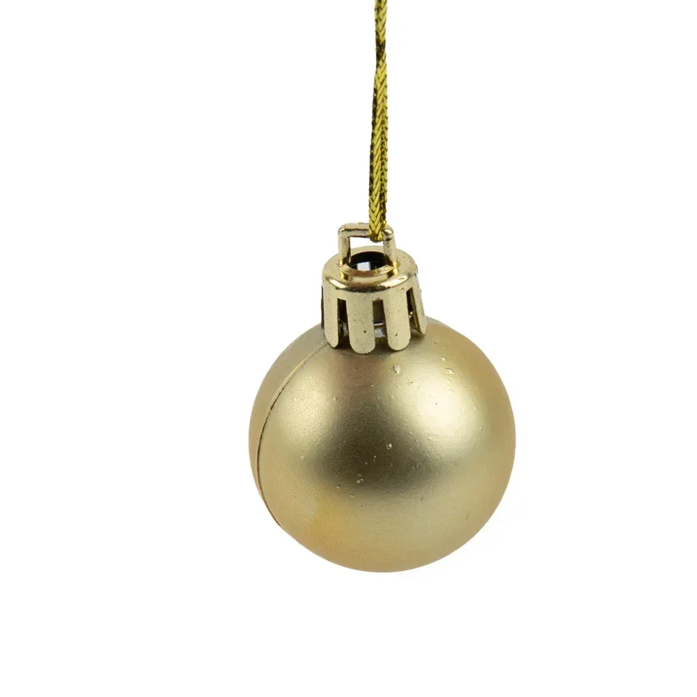 Xmas Party Decor 24Pcs Christmas Ball Wedding Ceremony Bridal Shower Party For Christmas Tree Decoration Hanging Decor