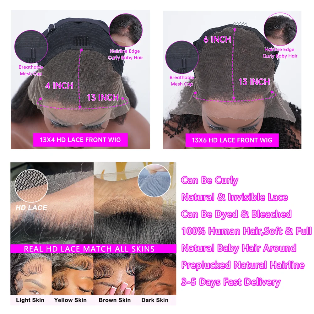 36 40 inch Ginger Lace Front Wigs Human Hair 100% Pre Plucked Orange Body Wave 13x4 13x6 Hd Transparent Lace Frontal Wigs #350