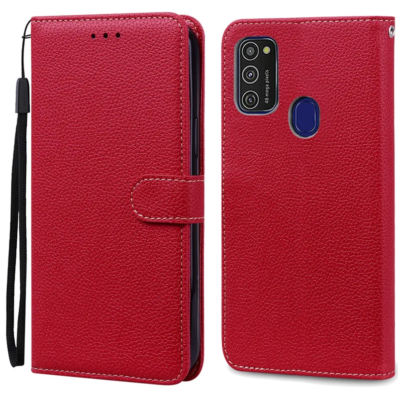 Leather Wallet Flip Case, Soft Silicone Cover,