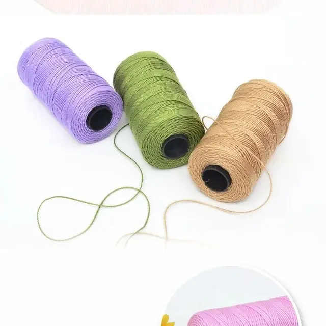 Summer Crochet Yarn 4