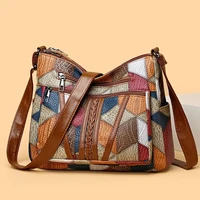 Elegant Vintage Women’s Crossbody Bag – Trendy Multi-Pocket Retro Shoulder Handbag, All-Match Daily Fashion Purse