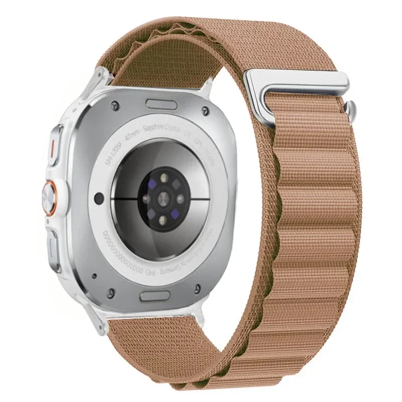 Alpine Loop Strap - Premium Nylon Sport Bracelet