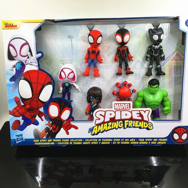 Figurine de collection Spiderman Figurine Spidey and His Amazing