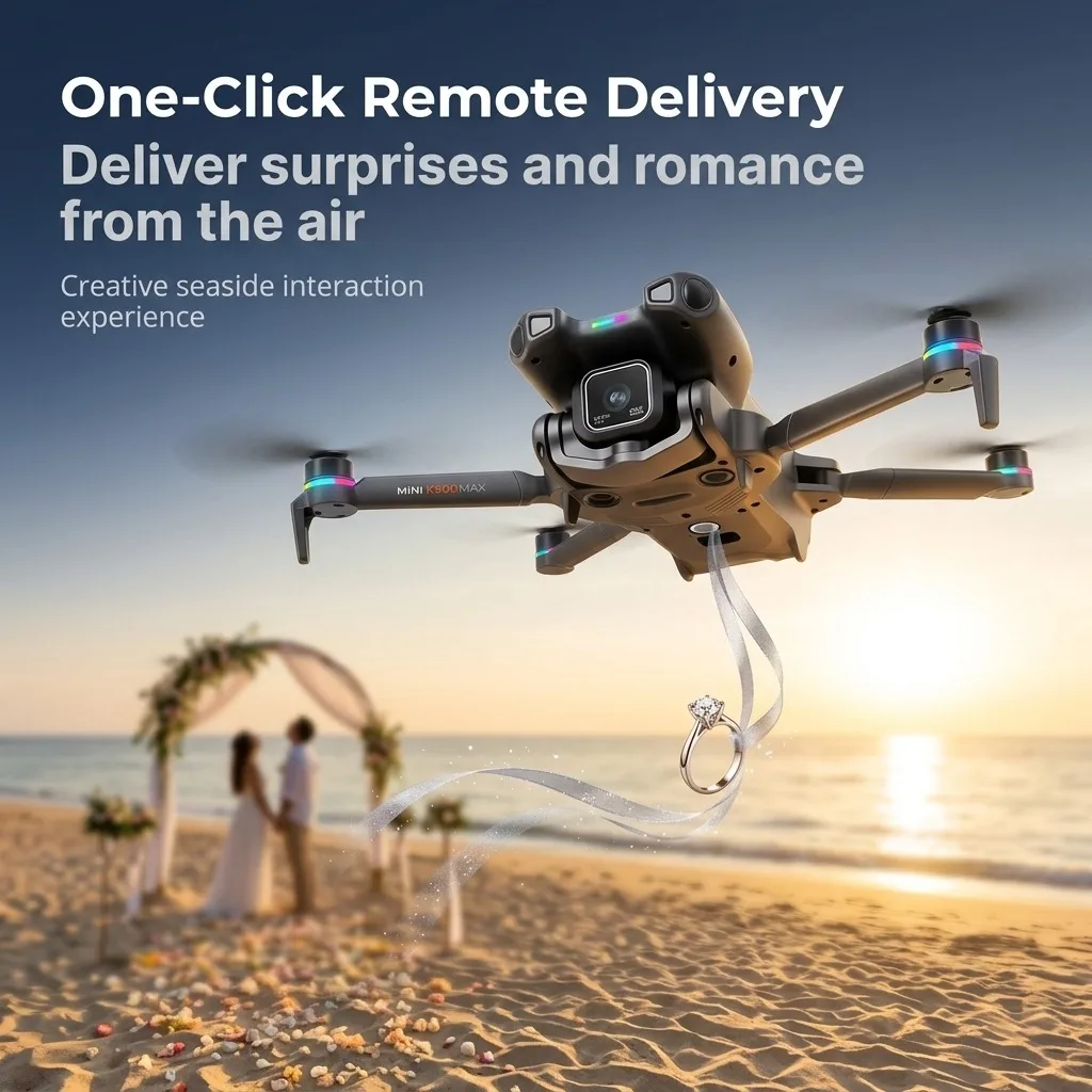 Drone K900 PRO MAX Mini 5 Pro 8K HD WiFi Quadricoptère