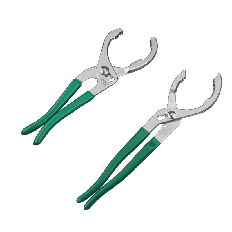 

10/12" Adjustable Oil Filter Pliers Wrench Adjustable Oil Filter Removal Tool For Engine Filters Conduit Fittings