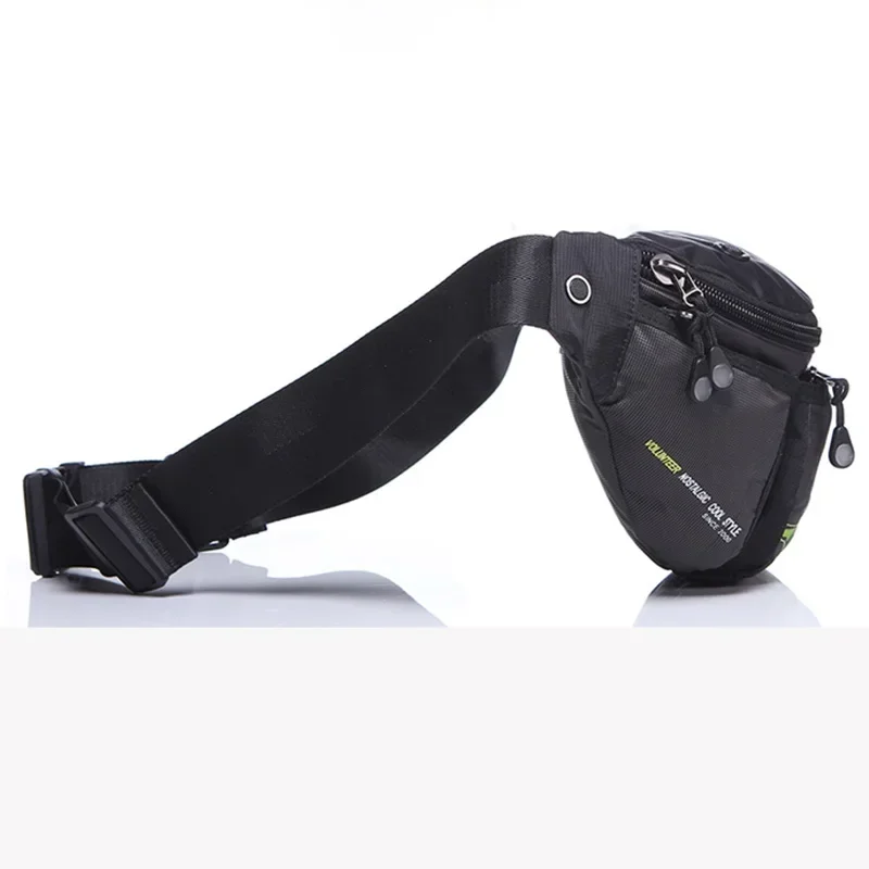 Waterproof Oxford Men Fanny Pack Crossbody Bag