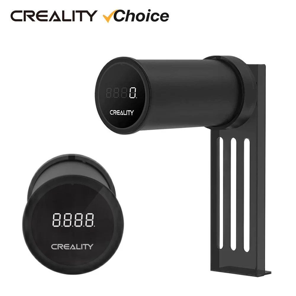 Creality 3D 디지털 스풀 랙, 정확한 무게 측정, 부드러운 필라멘트 공급, HD 디스플레이, 모든 FDM 3D 프린터용 넓은 적응성