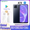 OPPO A73 5G smartPhone Global firmware  MTk Dimensity 720 google play Rear camera 16MP used phone