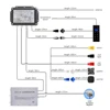 3KW AC 220V CE Certified Black Shower Steam Generator Wet Sauna Steam With Time & Temperature Setting Waterproof IPX4 5