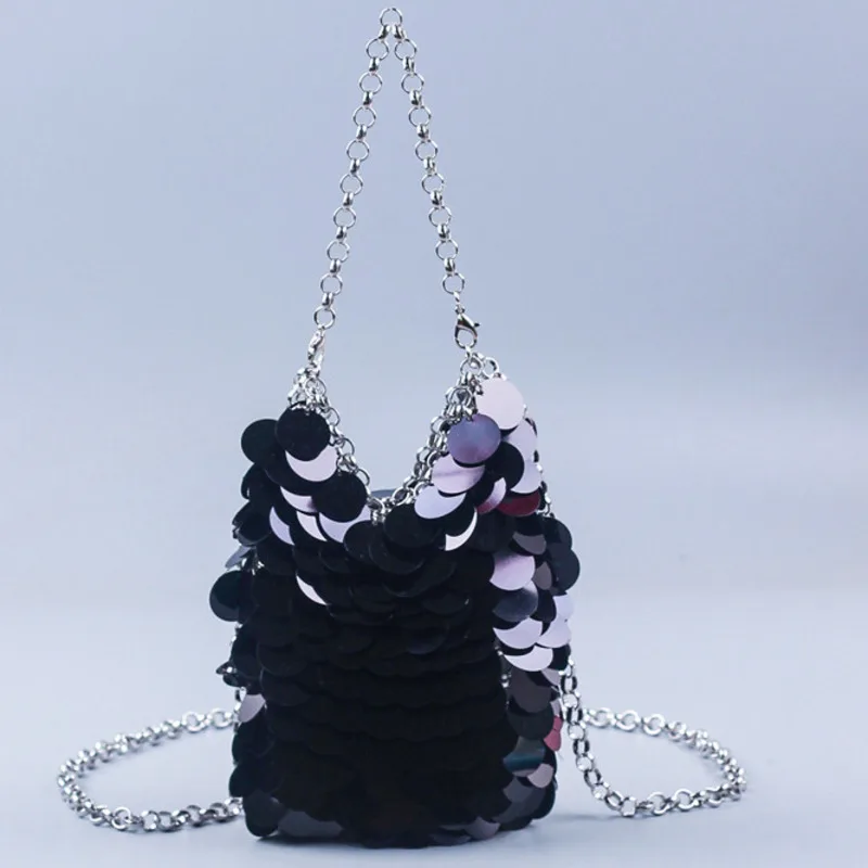 Crossbody Bag New Shiny Shoulder Casual Handbag For Woman High-Quality Messenger Versatile Luxury Fashion Female Classic Style